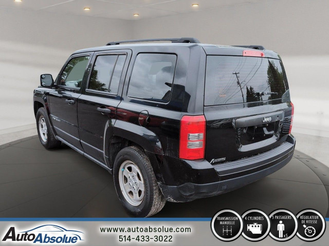 2015 Jeep PatriotSport in Cars & Trucks in Laval / North Shore - Image 4