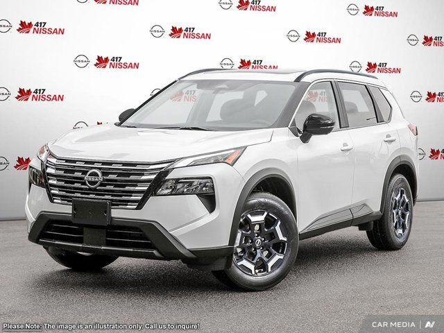 2025 Nissan Rogue Midnight Edition in Cars & Trucks in Ottawa