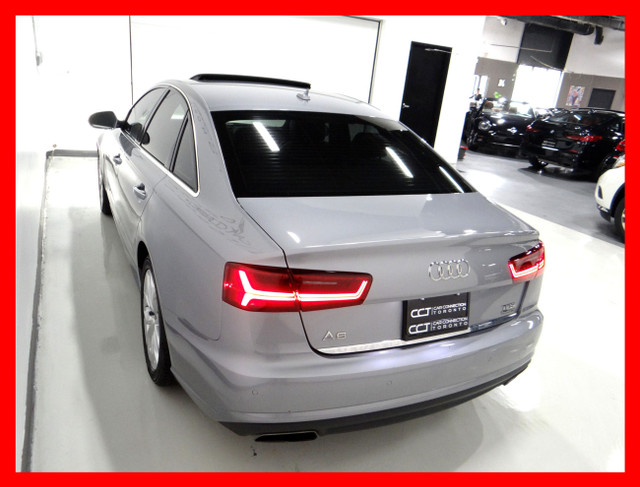 2016 Audi A6 3.0T PROGRESSIV QUATTRO *NAVI/LEATHER/SUNROOF/LOADE in Cars & Trucks in City of Toronto - Image 4