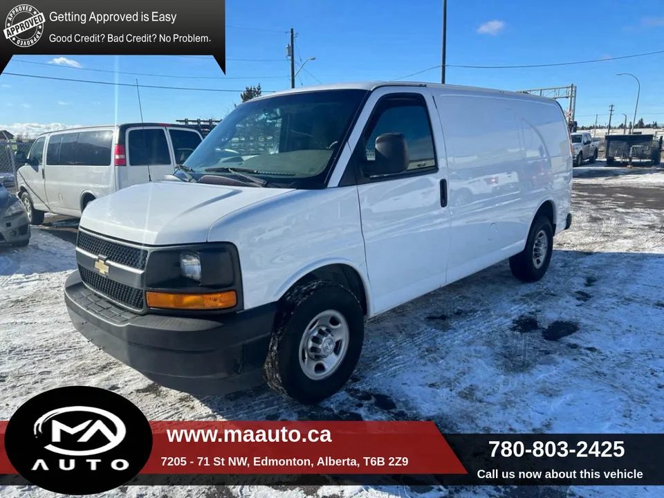 2017 Chevrolet Express Cargo Van RWD 2500