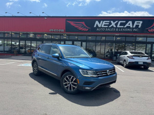 2019 Volkswagen Tiguan COMFORTLINE AWD LEATHER PAN/ROOF B/SPOT CAMERA