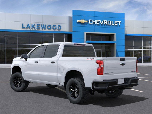 2025 Chevrolet Silverado 1500 Custom Trail Boss in Cars & Trucks in Edmonton - Image 3