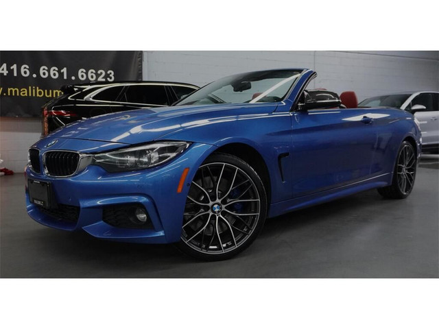  2019 BMW 4 Series 440i xDrive Cabriolet HEADS UP DISPLAY NAVIGA in Cars & Trucks in City of Toronto - Image 2