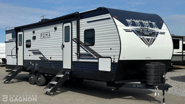 2024 Puma 28 BHSS Roulotte de voyage in Travel Trailers & Campers in Laval / North Shore