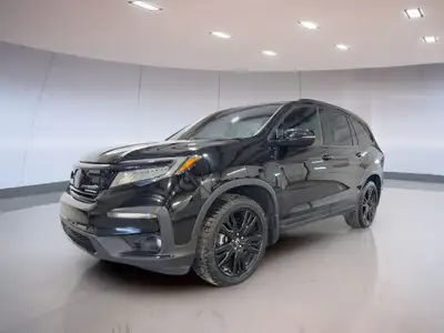 Experience bold capability and refined style with the 2020 Honda Pilot Black Edition, now available...