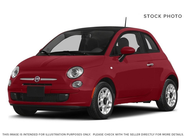 2015 FIAT 500 SPORT | 5 SPEED MANUAL | SUNROOF | AIR CONDITION   in Cars & Trucks in Edmonton