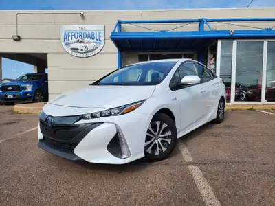 WAS: $29495 NOW: $284952021 Toyota Prius Prime Plug-in Hybrid $28495 with only 86k Kms! Backup Camer...