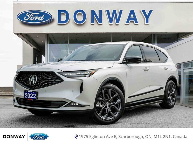2022 Acura MDX A-SPEC | NO ACCIDENT | SH-AWD | in Cars & Trucks in City of Toronto