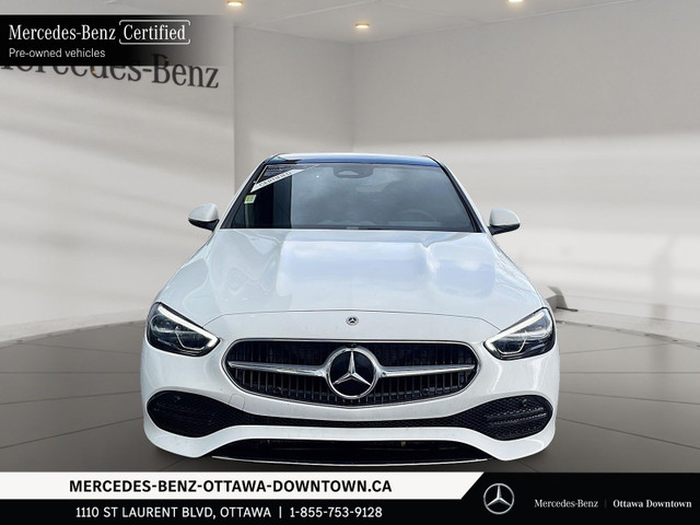2023 Mercedes-Benz C300 4MATIC Sedan- Certified Low mileage 1 ow in Cars & Trucks in Ottawa - Image 2