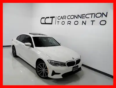 2019 BMW 330I XDRIVE CARFAX VERIFIED, CLEAN TITLE 133,000KM AUTOMATIC TRANSMISSION WHITE EXTERIOR ON...