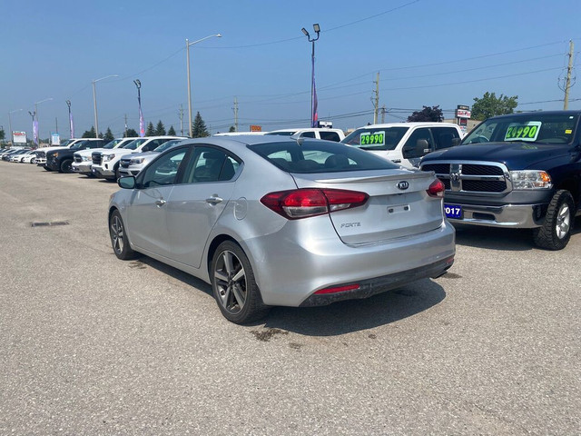 2018 Kia Forte EX ~Nav ~Camera ~Heated Leather ~Panoramic Roof in Cars & Trucks in Barrie - Image 2