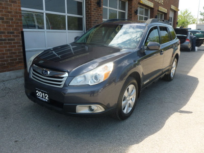 2012 Subaru Outback 3.6R w/Limited & Nav Pkg