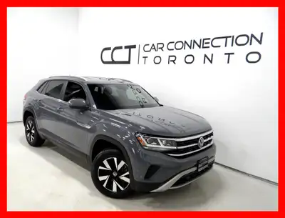 2021 VOLKSWAGEN ATLAS CROSSSPORT COMFORTLINE 4MOTION CARFAX VERIFIED, CLEAN TITLE 107,000KM AUTOMATI...