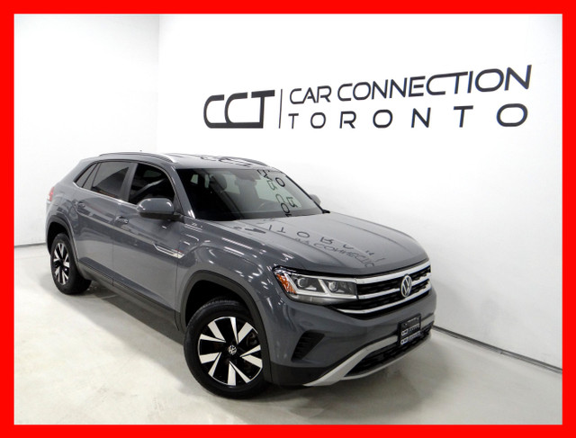 2021 VOLKSWAGEN ATLAS CROSS SPORT 3.6 4MOTION *LEATHER/CARPLAY/B in Cars & Trucks in City of Toronto
