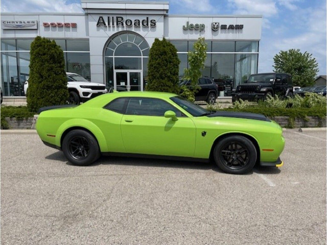 2023 Dodge Challenger Demon 170 / Nav/ Prem group/ no lux tax in Cars & Trucks in London - Image 3