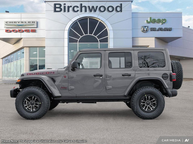 2025 Jeep Wrangler Rubicon X | EMPLOYEE PRICING | 0% FINANCING | in Cars & Trucks in Winnipeg - Image 3