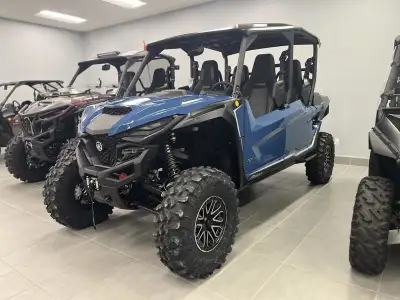 Introducing the all new 2025 Yamaha Rmax 4 seater long wheel base limited edition. This beautiful un...