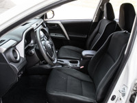 2016 Toyota RAV4 LE White Exterior on Black Interior comes with Back up Camera, Bluetooth Connectivi... (image 7)