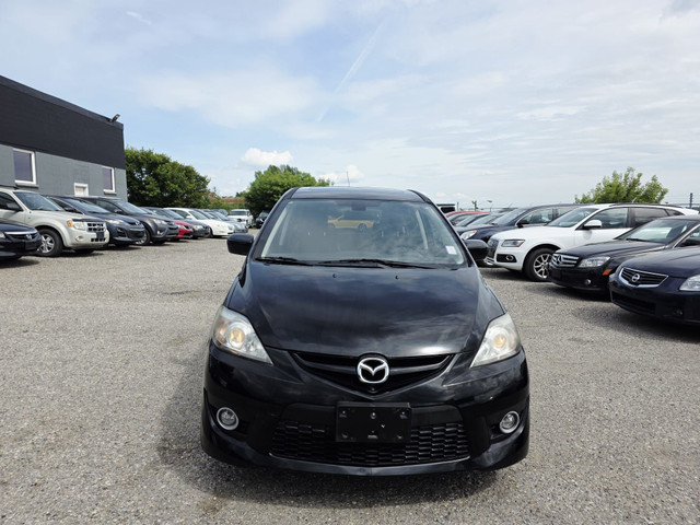2008 Mazda Mazda5 Leather Heated Seats Sunroof Clean Carfax No A in Cars & Trucks in Calgary - Image 2