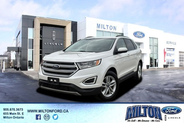 2018 Ford Edge SEL 201A- LEATHER INTERIOR- NAVIGATION in Cars & Trucks in Oakville / Halton Region