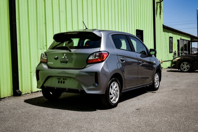 2022 Mitsubishi Mirage SE • ALLOY WHEELS • CP/AA • REAR CAM in Cars & Trucks in Kingston - Image 3