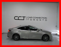 2017 LEXUS ES350 CARFAX VERIFIED, CLEAN TITLE 232,000KM AUTOMATIC TRANSMISSION SILVER EXTERIOR ON BL... (image 5)