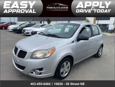 2010 Pontiac G3 Hatchback | Low Mileage | Automatic | 93,336 km’s Automatic Transmission - Air Condi...