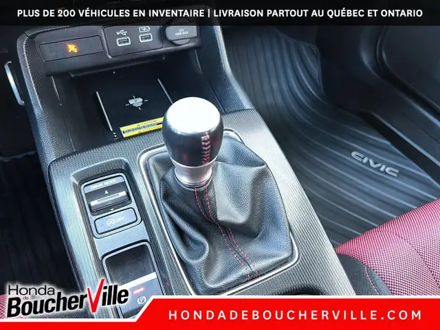 2023 Honda Civic SI sedan ULTRA RARE, BAS KILOMETRAGE, JAMAIS AC in Cars & Trucks in Longueuil / South Shore - Image 36