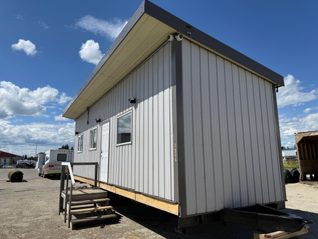 2000 ATCO Office/Cabin/Tiny Home 10 x 34 in Travel Trailers & Campers in St. Albert - Image 2