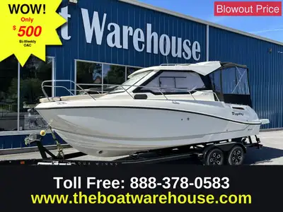 Embark on unforgettable journeys aboard the Trophy T23 Explorer, propelled by a Mercury 225HP V6 DTS...