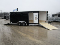 2024 Lightning Aluminum Enclosed Snowmobile Trailer from $10,905