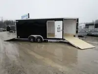 2024 Lightning Aluminum Enclosed Snowmobile Trailer from $10,920