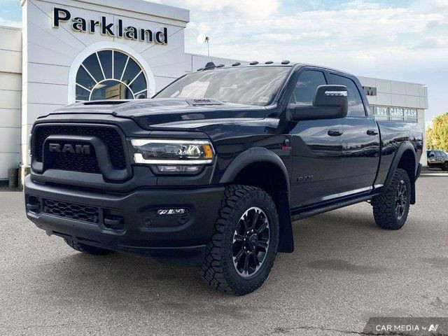 2024 Ram 2500 Rebel Crew 4x4 Diesel Sunroof Nav Adaptive Cruise in Cars & Trucks in St. Albert