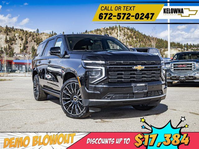 2025 Chevrolet Tahoe High Country in Cars & Trucks in Kelowna