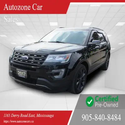 This 2017 Ford Explorer XLT is a spacious and reliable SUV that's ready for your next adventure! Wit...