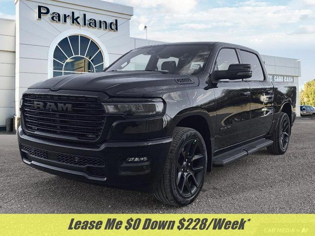 2025 Ram 1500 Sport 1 Crew 4x4 Sunroof Nav Heared & Vented in Cars & Trucks in St. Albert