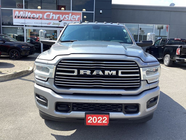 2022 Ram 3500 LARAMIE CREW 4X4 DIESEL|12\" NAV|LEATHER| in Cars & Trucks in Oakville / Halton Region - Image 2