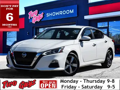 2022 Nissan Altima 2.5 Pearl White Tricoat *REMOTE START*, *BLUETOOTH*, *CLEAN CARFAX REPORT*, *MARK...