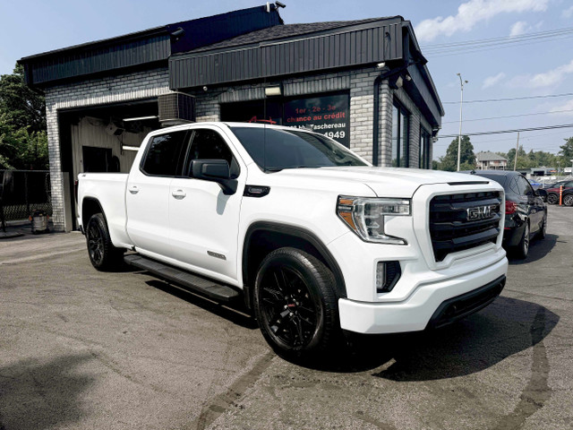2021 GMC Sierra 1500 Elevation  4WD ELEVATION CREW CAB DIESEL X3 in Cars & Trucks in Longueuil / South Shore - Image 4