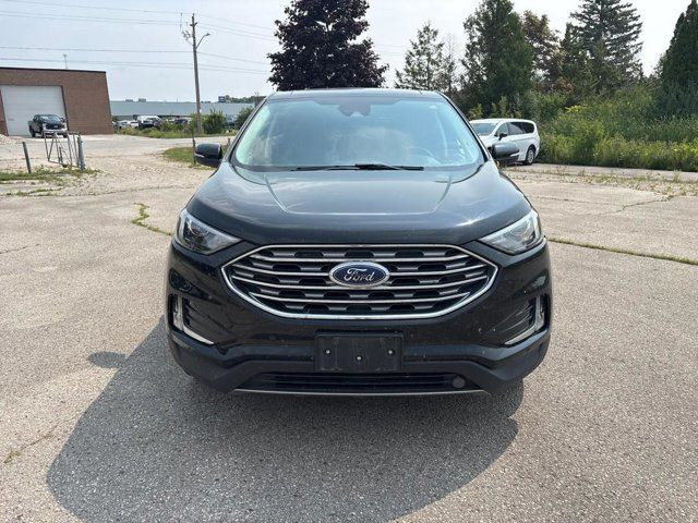 2023 Ford Edge Titanium | Pano Roof | Leather | Safety in Cars & Trucks in Guelph - Image 2