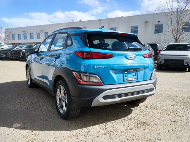 2022 Hyundai Kona Pref Sun and Leather Pkg | Awd | Sunroof in Cars & Trucks in Edmonton - Image 3