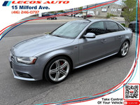 All vehicles come with a full vehicle History Report, ask to see it! 2015 Audi a4 s line features in... (image 1)