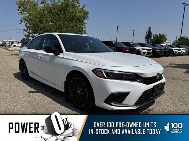 2022 Honda Civic Sedan Sport in Cars & Trucks in Edmonton