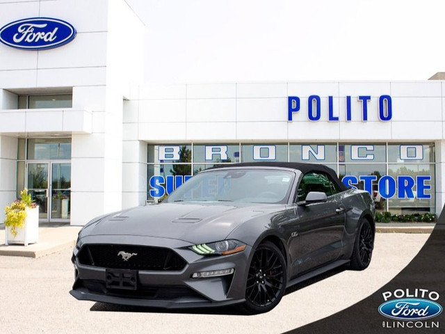 2021 Ford Mustang GT Premium Perfect Summer 'Stang in Cars & Trucks in Kawartha Lakes