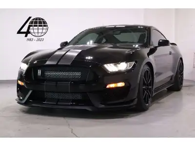 World Fine Cars Our 2017 MUSTANG SHELBY GT350 with a FATHOUSE PERFORMANCE 800R twin-turbo kit is a t...