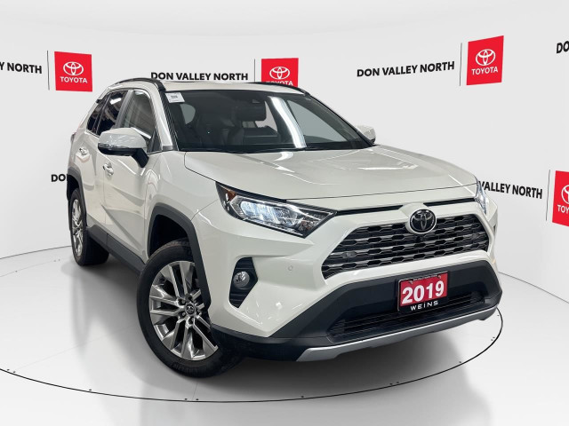 2019 Toyota RAV4 Limited LIMITED | ACCIDENT FREE | CARPLAY | NAV in Cars & Trucks in City of Toronto