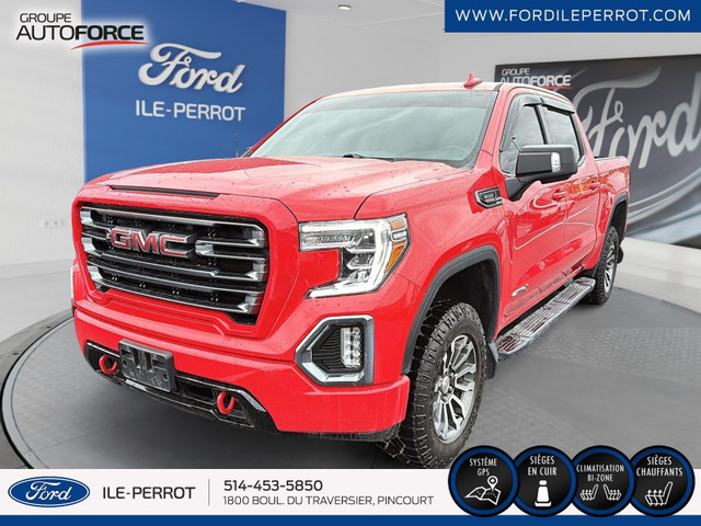 2022 GMC SIERRA 1500 LIMITED AT4 4X4, NAVIGATION, CUIR, SIÈGES C in Cars & Trucks in City of Montréal