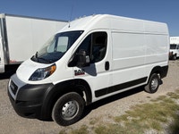 CAN FINANCE or LEASE, “$5,000 UPFITTED” 2020 Ram Promaster Cargo Van, Clean White Exterior with Grap... (image 9)