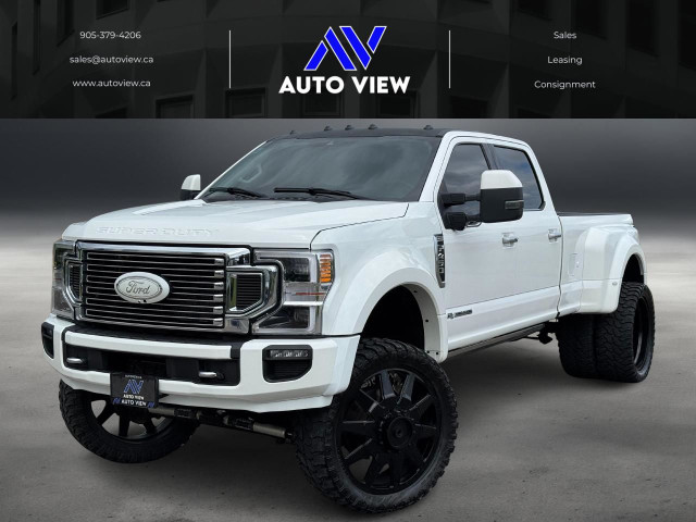 2020 Ford F-450 Limited **STRYKER LIFT / FOX SUSPENSION** in Cars & Trucks in Hamilton