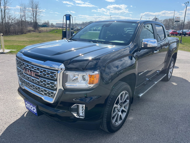 2022 GMC Canyon Denali Denali Crew + 3.6L + Trailer Pkg + Hea... in Cars & Trucks in Oshawa / Durham Region - Image 3